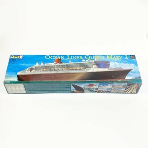 未開封 Revell レベル 1/400 OCEAN LINER QUEEN MARY 2 クイーンメリー2 大型 模型 豪華客船 [U12904]