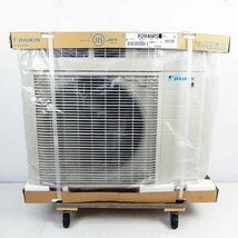 未使用品 DAIKIN ダイキン 10畳用 ルームエアコン うるさらX S284ATRS-W 室内機 F284ATRS-W 室外機 R284ARS 100V [X8601]_画像5