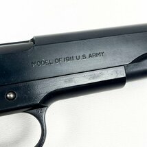 MODEL OF 1911 US ARMY ガスガン 動作確認済み [U12949]_画像7