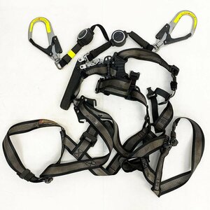 TAJIMAtajima full Harness type safety belt size M.. system stop for apparatus hook M size new standard goods 2022 year made [M11579]