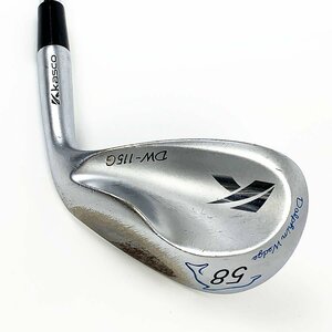 kasco キャスコ ドルフィン ウェッジ Dolphin Wedge DW-115G 58° N.S.PRO フレックスS ゴルフクラブ [U12686]