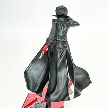 訳あり コトブキヤ ARTFX J 主人公 怪盗ver. 1/8 フィギュア マスク付顔パーツ/予告状付き◆箱欠品 [U12988]_画像6