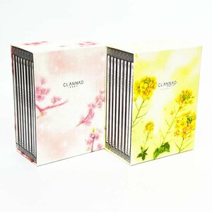 DVD-BOX CLANNAD クラナド 1～8巻 ＋ クラナド アフターストーリー 1～8巻 [U12959]