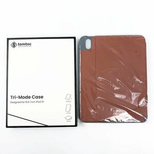 tomtoc Inspire B02 iPad Tri-Mode Case iPad 10.9インチ ケース B0206Y2 [U9306]