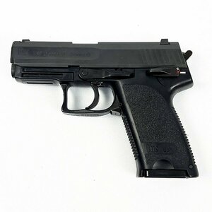 ジャンク品 メーカー不明 H＆K HK USP Compact 9mm×19 ガスガン◆ガス漏れあり [U12971]