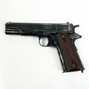 ジャンク品 メーカー不明 MODEL OF 1911 US ARMY ガスガン◆ガス漏れあり [U12962]