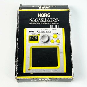 KORG KAOSSILATOR コルグ カオシレーター シンセサイザー タッチパッド KO-1 楽器 [M11714]