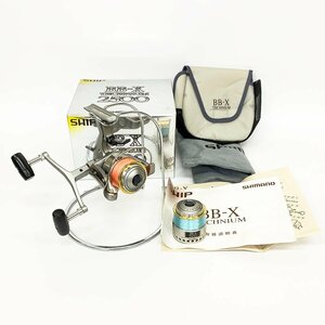 難あり SHIMANO シマノ 98 BB-X TECHNIUM テクニウム 2500 スピニングリール [U12561]