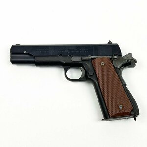 ジャンク品 メーカー不明 MODEL OF 1911 US ARMY M1911A1 ガスガン ガスブローバック◆ガス漏れあり [U13022]