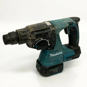 makita マキタ 18V 24mm 充電式 ハンマドリル HR244D 青 本体のみ 動作品 [M11667]