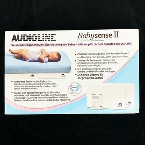 AUDIOLINE babysense Ⅱ ベビーセンス2 hisense ハイセンス 赤ちゃん体動センサー [M11425]