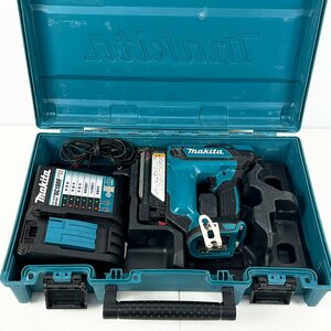 makita マキタ 18V 充電式 ピンタッカ PT353D 充電器/ケース付き 動作確認済み [U13081]