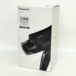 未使用品 Panasonic パナソニック ionity イオニティ ヘアドライヤー EH-NE6J-K 2022年製 ブラック [U13155]