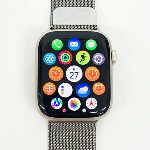 Apple Watch アップルウォッチ Series9 GPS＋Cellular 45mm A2984 MRQG3J/A バッテリー100％ [U13122]