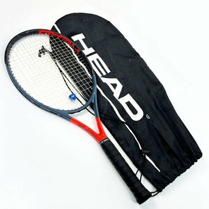 HEAD ヘッド RADICAL S ラジカルS グラフィン360 硬式用 テニスラケット G2 ソフトケース付き [U13074]