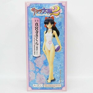 AIZU Sakura Taisen 2 1/4 подлинный . храм Sakura [ купальный костюм ver] холодный литье . покрашен конечный продукт фигурка [X8670]