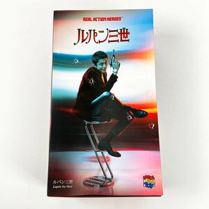 現状品 MEDICOM TOY メディコムトイ リアルアクションヒーローズ ルパン三世 小栗旬 実写版 1/6 フィギュア [M11756]