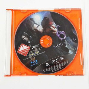 ジャンク扱い PS3 BIOHAZARD6/バイオハザード6 ソフトのみ [X8157]