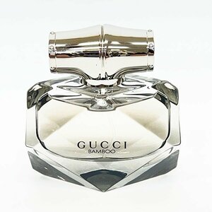  осталось примерно 8 сломан GUCCI Gucci BAMBOO bamboo o-do Pal fam50ml духи аромат [U13096]