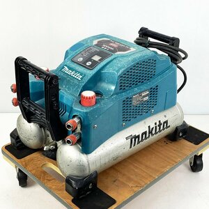 訳Yes makita マキタ 高圧専用 青Color 高圧エアーコンプレッサー 11L AC461XLH◆エア漏れYes [M11505]