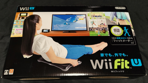 *Wii U|Wii Fit U balance Wii board set kuro