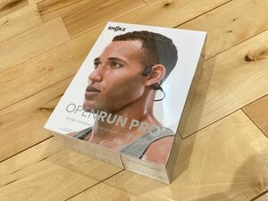 Shokz OpenRun Pro ショックス 骨伝導イヤホン ブラック