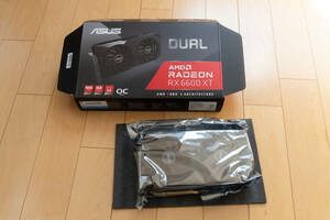 【美品】ASUS AMD Radeon RX 6600XT 8GB GDDR6 グラフィックカード グラボ
