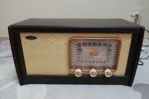  car Pooh antique radio (5R-720 type )5 lamp super 