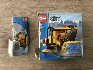 LEGO CITY レゴシティー ロードスイパー 7242 開封品