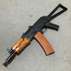 CYMA AKS74U クリンコフ 電動ガン リアルウッド