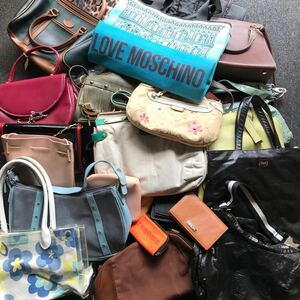 1 иен # Junk # ① Ralph Lauren Moschino Coach Feiler и т.п. брендовая сумка содержит сумка кошелек 30 пункт и больше много комплект продажа комплектом коробка .... товар 