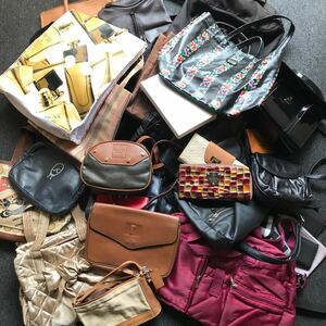 1 иен # Junk # ③ Dior Coach atao Ferragamo и т.п. брендовая сумка содержит сумка кошелек 30 пункт и больше много комплект продажа комплектом коробка .... товар регулировка 