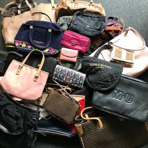 1 иен # Junk # ⑤ Coach Tory Burch Calvin Klein Roberta и т.п. брендовая сумка содержит сумка кошелек 30 пункт и больше много комплект продажа комплектом коробка ...