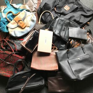 1 иен # Junk # 11 Michael Kors MiuMiu Courreges Coach и т.п. брендовая сумка содержит сумка кошелек 30 пункт и больше много комплект продажа комплектом коробка ...