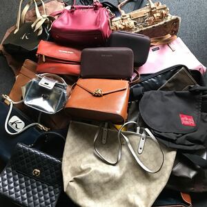 1 иен # Junk # 17 Prada Coach Armani Michael Kors и т.п. брендовая сумка содержит сумка кошелек 30 пункт и больше много комплект продажа комплектом коробка .... товар регулировка 