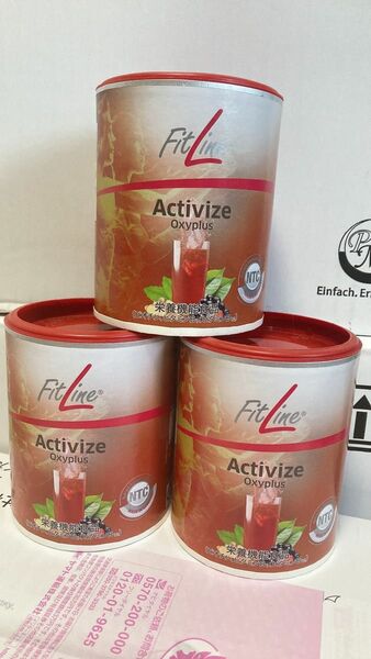 Fitline アクティバイズ　Activize 3缶