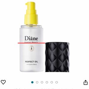 Diane ダイアン ヘアオイル スウィートベリーフローラルの香り 洗い流さないトリートメント パーフェクトビューティ 60ml
