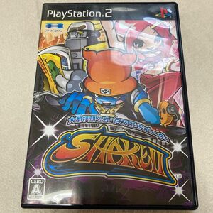 PS2ソフト　パチスロシミュレーター　シェイクⅡ