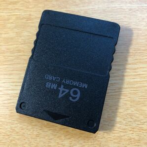64MBメモリーカード　PS2