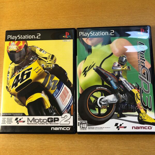 PS2ソフト MotoGP 2 3