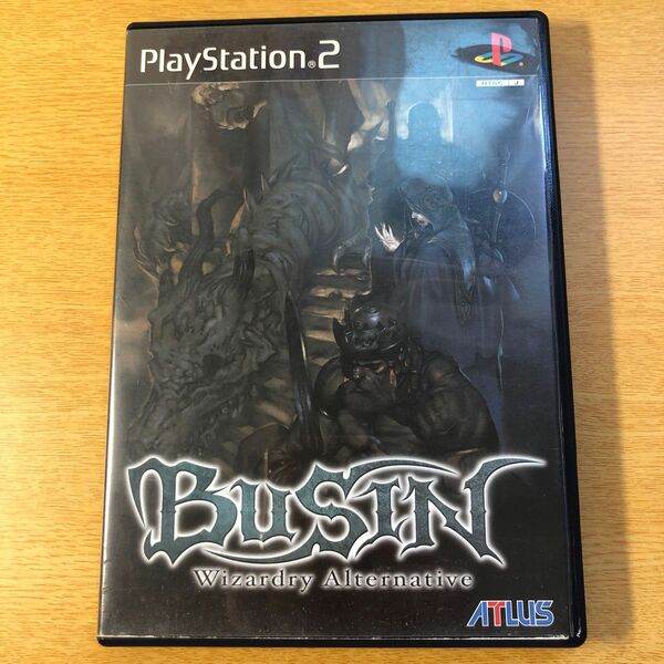 PS2ソフト BUSIN 武神