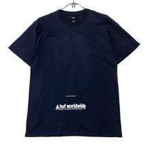 HUF/ハフ Tシャツ メンズM ネイビー ジャック取り扱い品_画像5