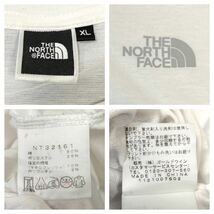 THE NORTH FACE(ザ ノースフェイス)半袖Tシャツ プリントロゴ メンズXL ホワイト _画像2