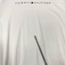 TOMMY HILFIGER(トミーヒルフィガー)半袖Tシャツ プリントT メンズL ホワイト_画像5