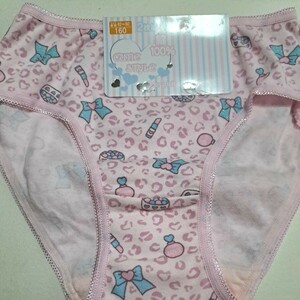 キッズショーツ　160㎝　ショーツ　2枚組　キッズ　女の子　