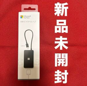 マイクロソフト USB-C (R) トラベル ハブUSB-CA/HDMI/VGA/イーサネット ブラック SWV-00006