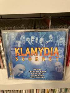 大量出品 Klamydia「Seokset 」CD メタル Children Of Bodomレア punk pop melodic finland 母国語パンク rock ramones メロディック