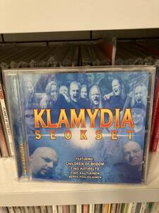 大量出品 Klamydia「Seokset 」CD メタル Children Of Bodomレア punk pop melodic finland 母国語パンク rock ramones メロディック 