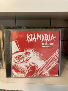 大量出品 Klamydia「Jubelium! Kokoelma 」CD ベスト盤レア punk pop melodic finland 母国語パンク rock ramones メロディック 