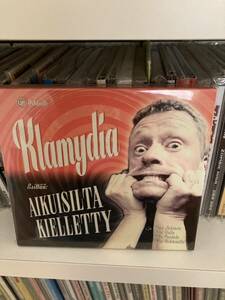 大量出品 Klamydia「Aikuisilta Kielletty 」2枚組CD レア punk pop melodic finland 母国語パンク rock ramones メロディック 